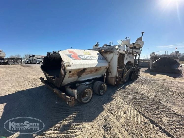 Used Asphalt Paver